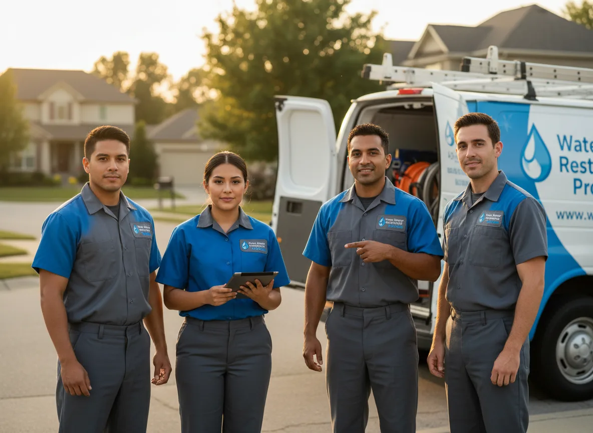 Flood Restoration company in Green Springs, OH